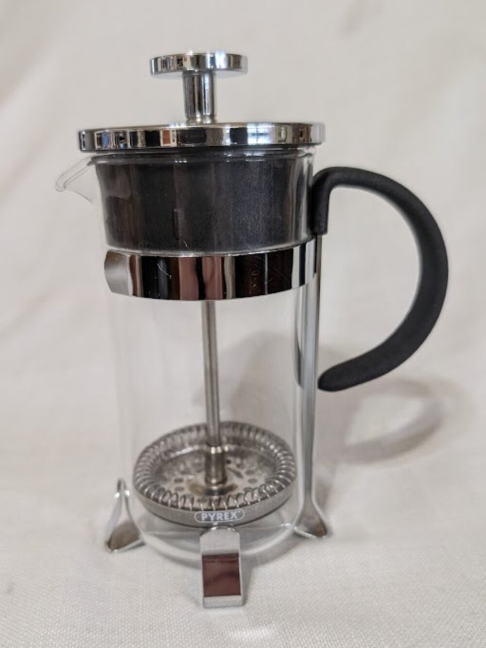 French press coffee maker - Olympia Contemporary Glass Cafetiere Classic